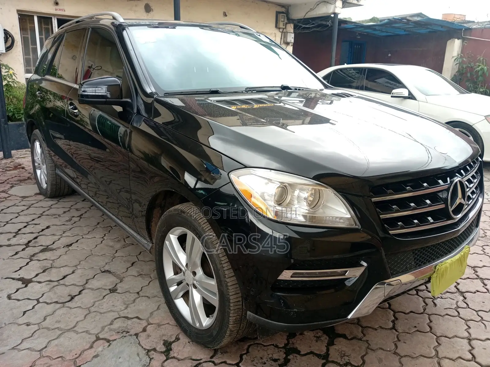 Mercedes-Benz M Class 2013 Black