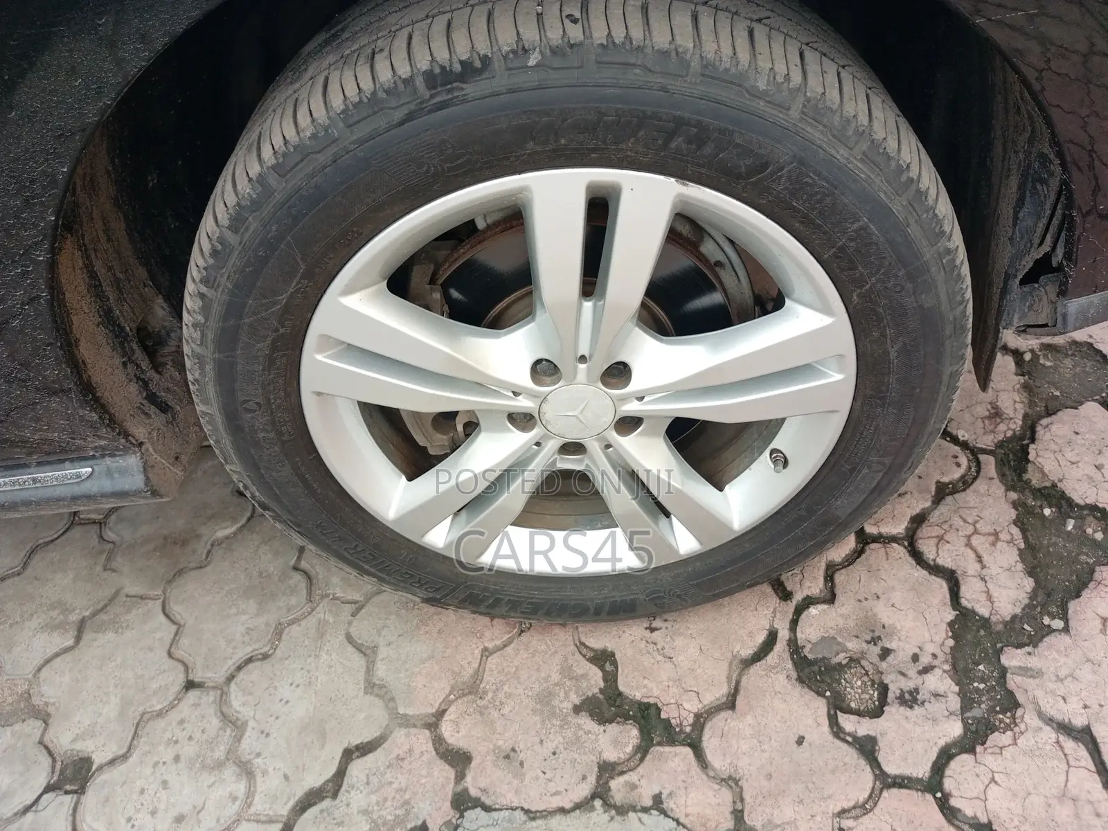 Mercedes-Benz M Class 2013 Black