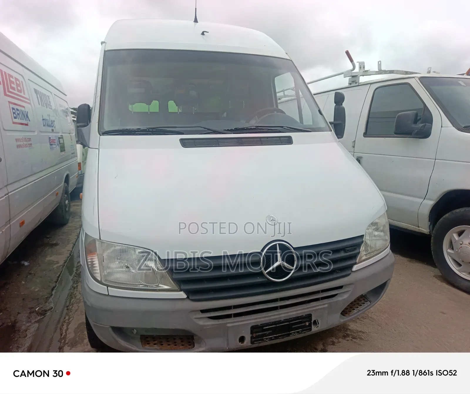Mercedes-Benz Sprinter 2005 White