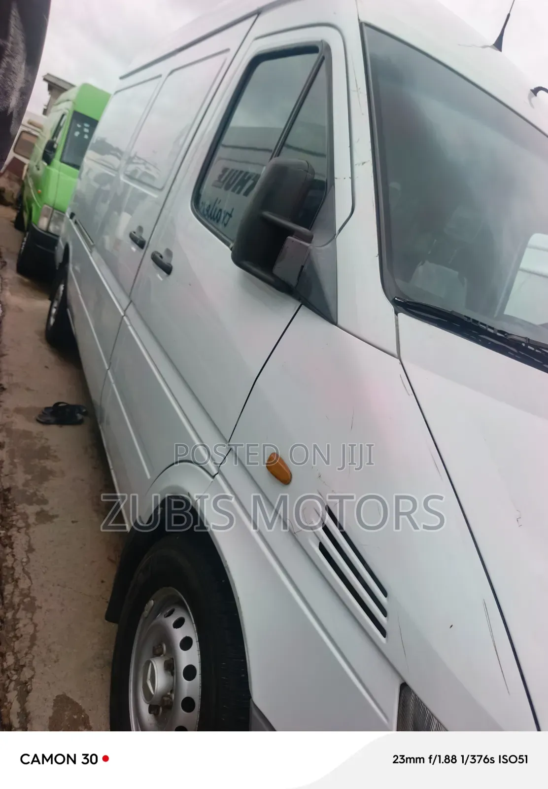 Mercedes-Benz Sprinter 2005 White
