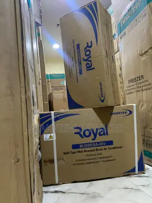 Royal Split Type AC 1HP Inverter Model