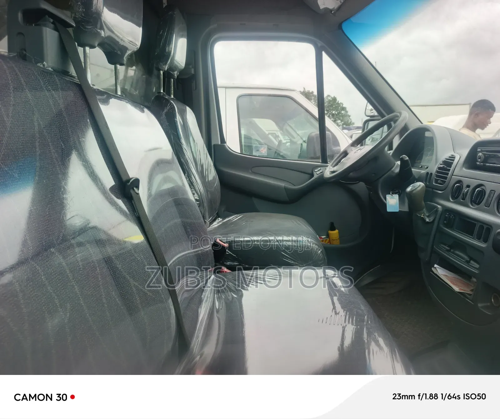 Mercedes-Benz Sprinter 2005 White