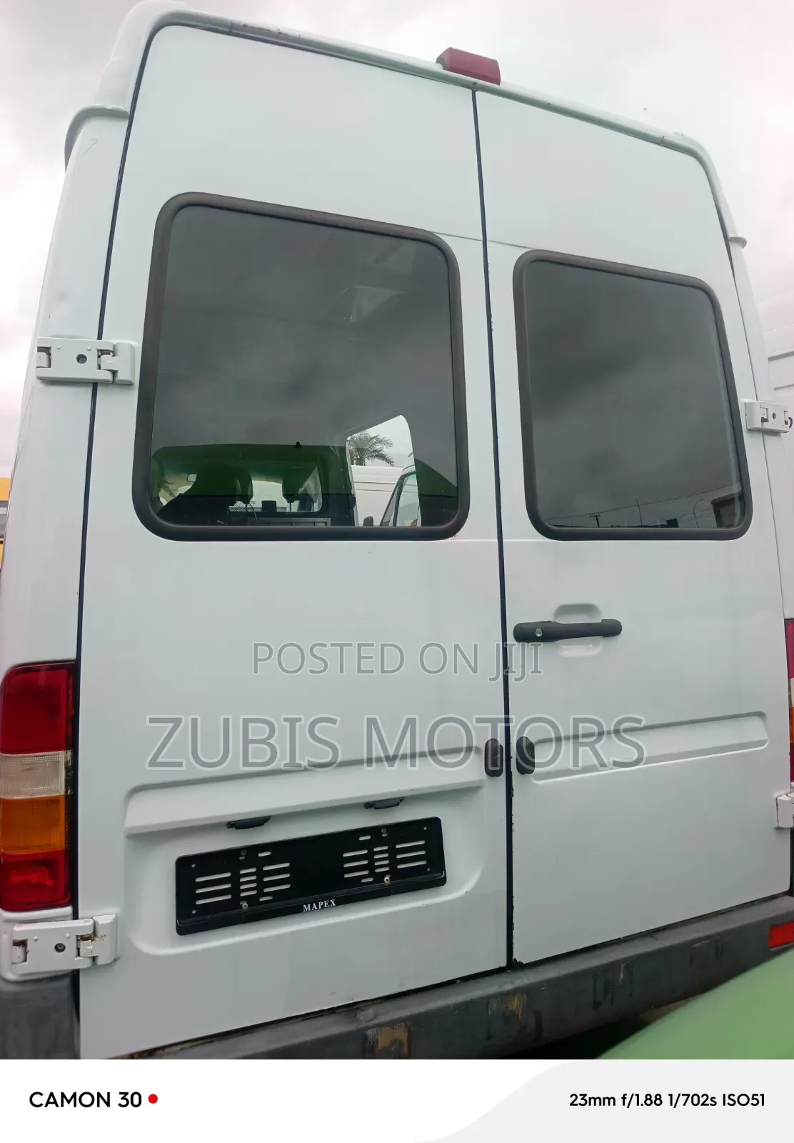 Mercedes-Benz Sprinter 2005 White