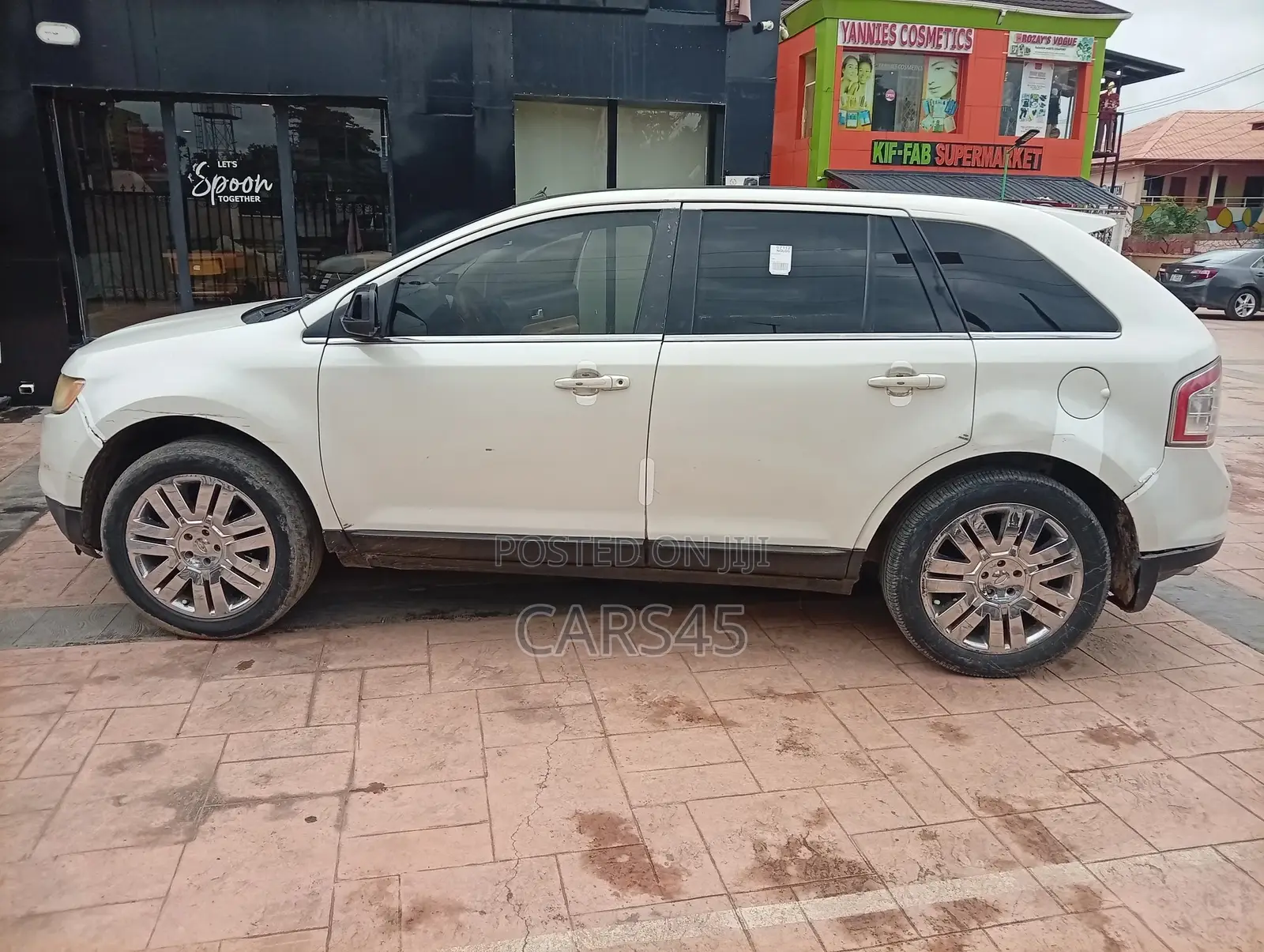 Ford Edge 2010 White