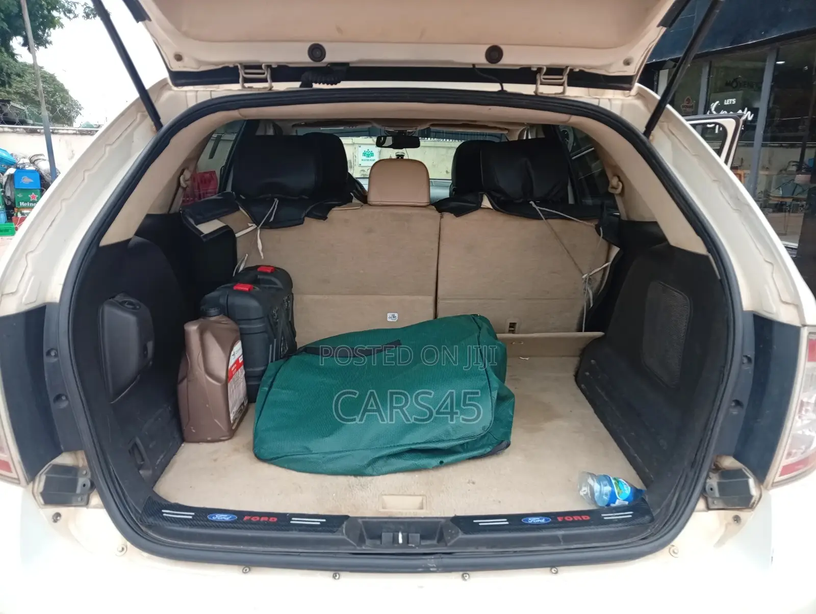 Ford Edge 2010 White