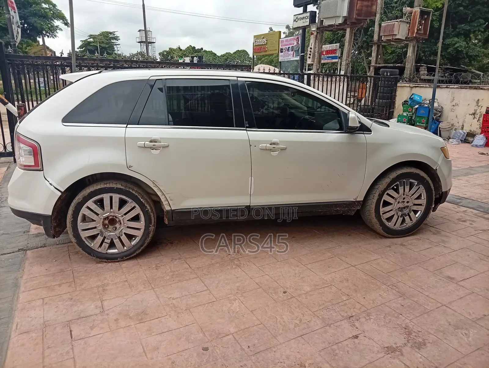 Ford Edge 2010 White