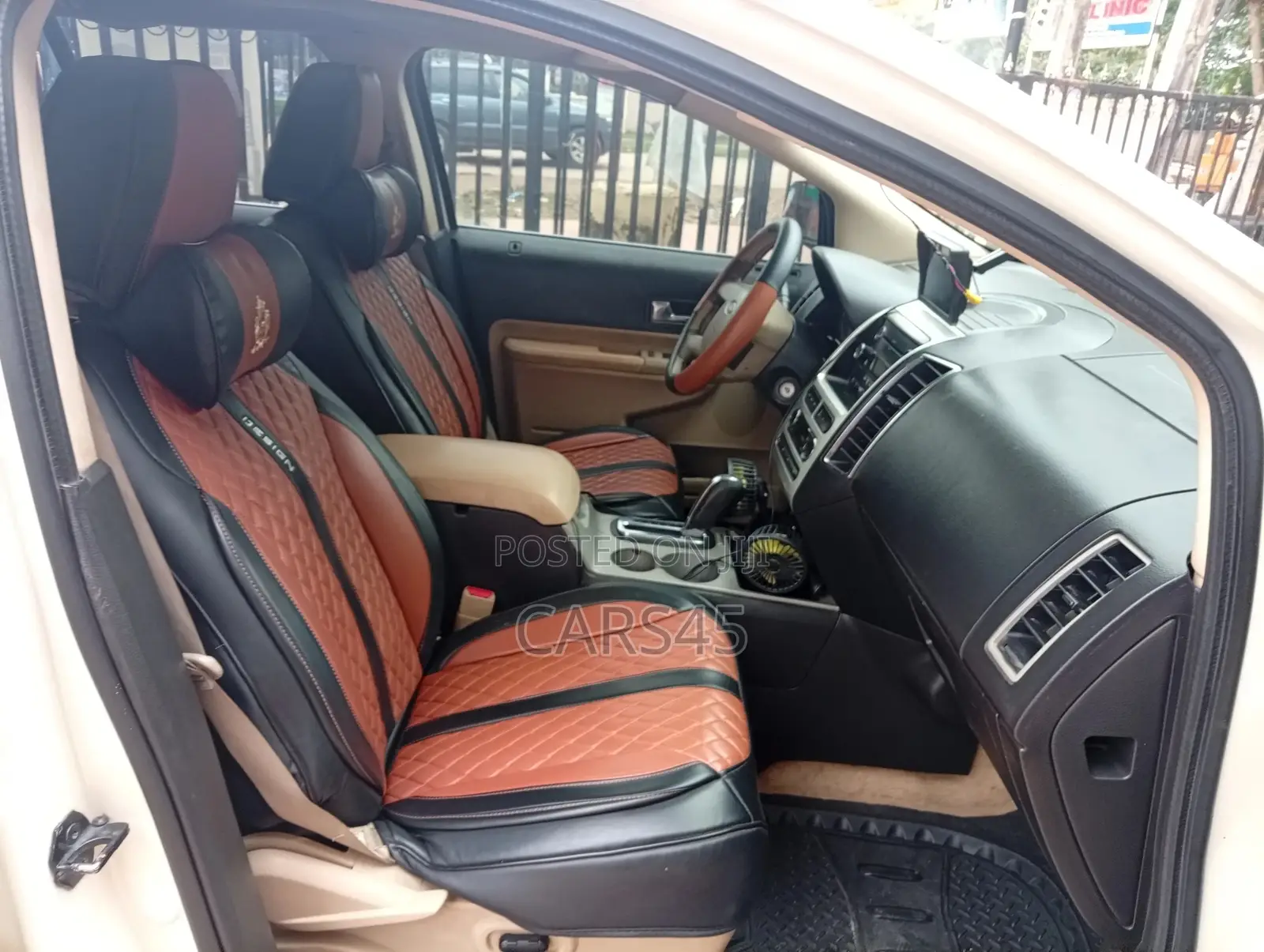 Ford Edge 2010 White
