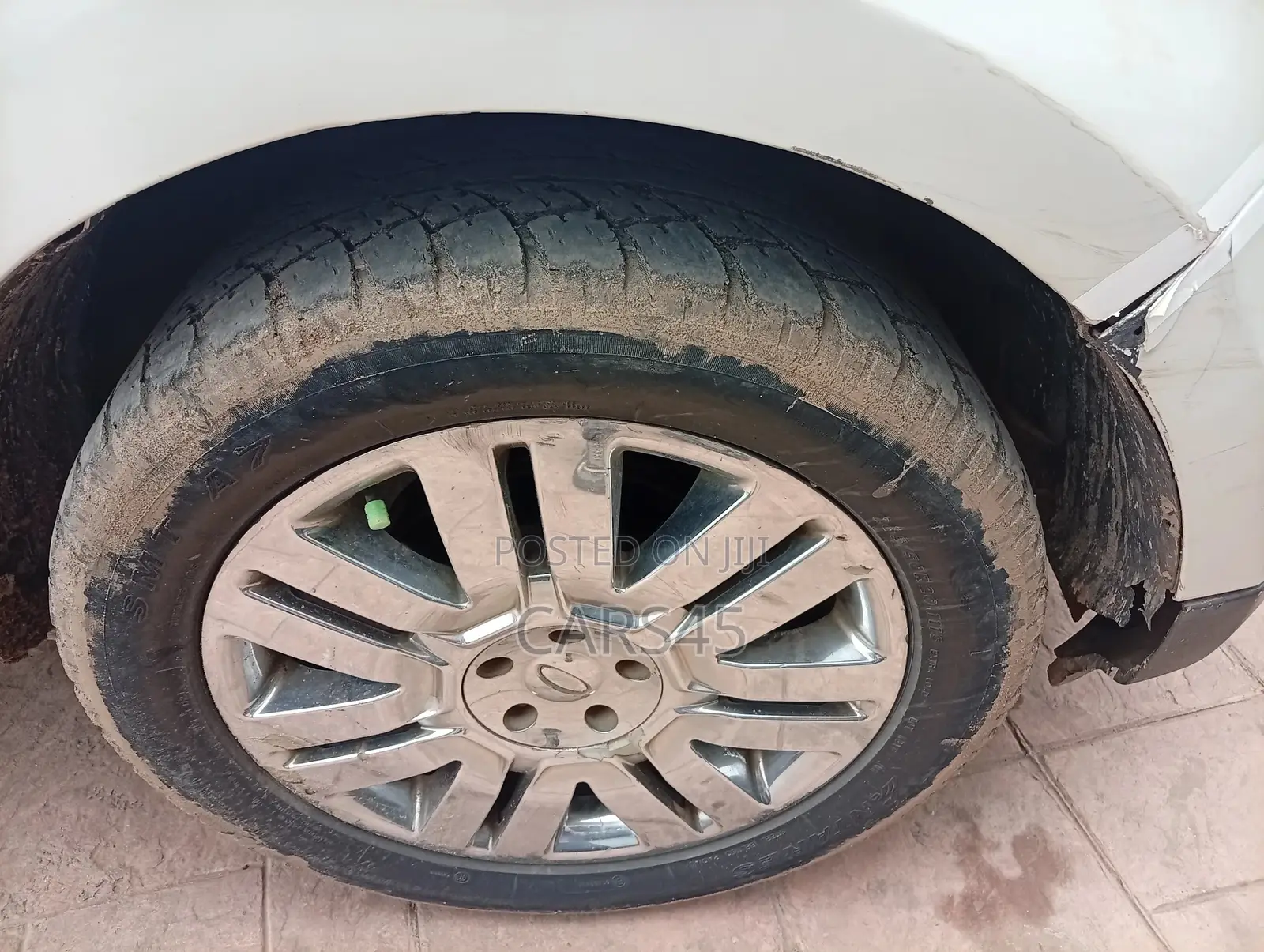 Ford Edge 2010 White