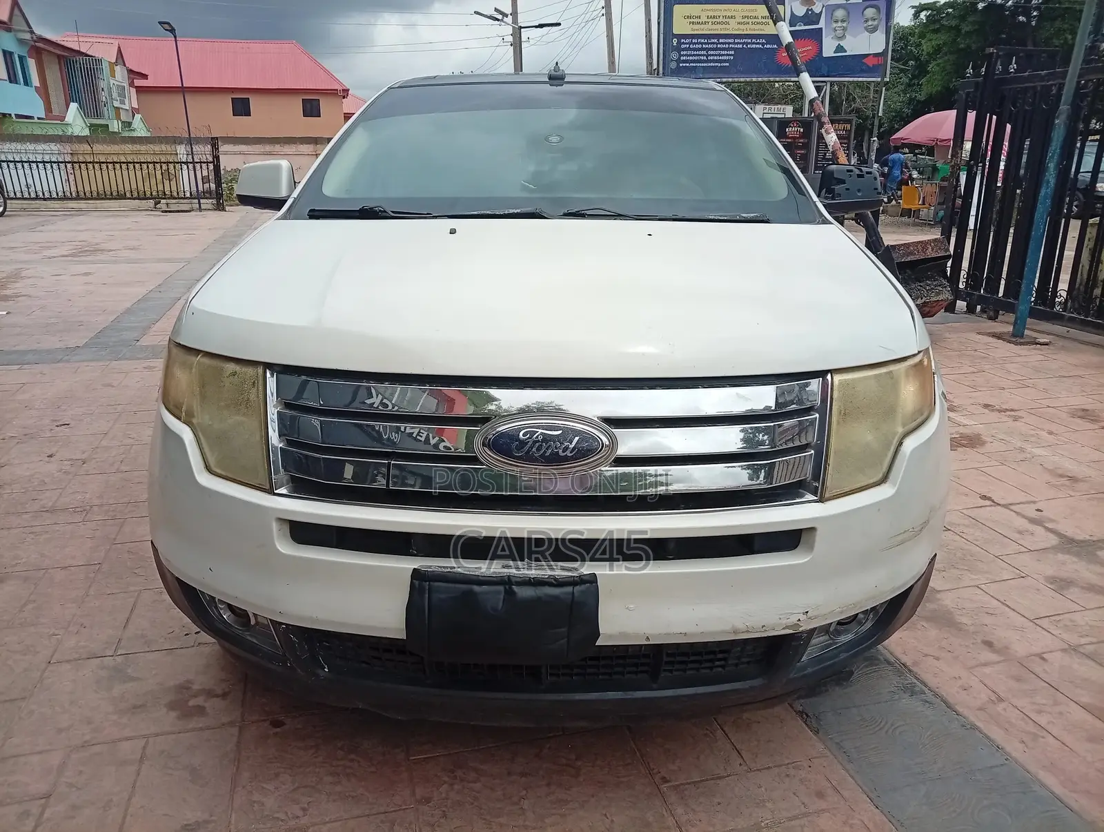 Ford Edge 2010 White