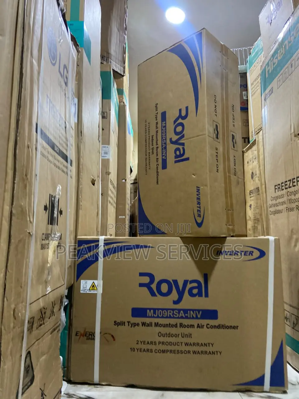 Royal 1HP Turbo Cooling Air Conditioner