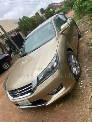 Honda Accord 2013 Gold