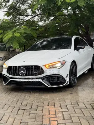 Mercedes-Benz CLA-Class AMG CLA 45 4MATIC Sedan 2020 White