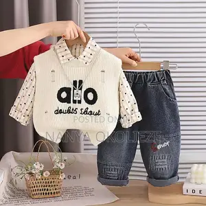3pcs Boys Wear