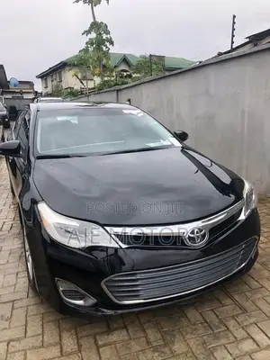 Toyota Avalon XLE Premium 4dr Sedan (3.5L 6cyl 6A) 2014 Black