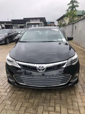 Toyota Avalon XLE Premium 4dr Sedan (3.5L 6cyl 6A) 2014 Black