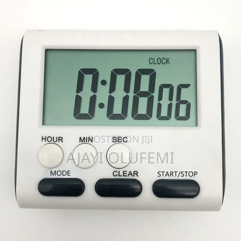 Multifunctional Timer / Alarm Clock