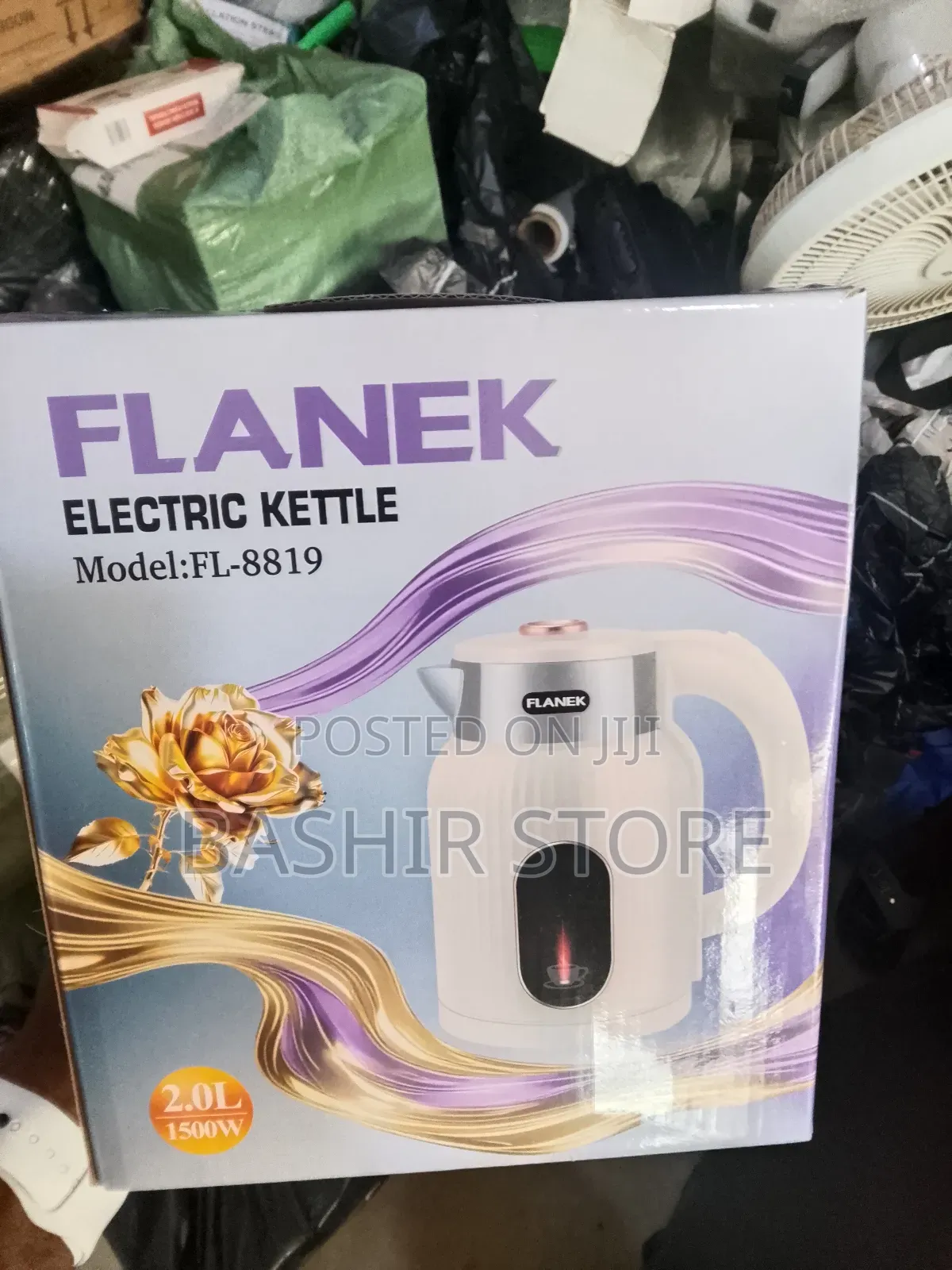 Flanek Electric Kettle
