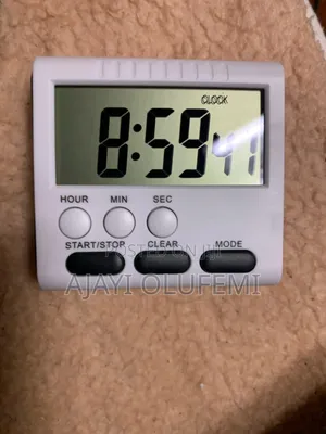 Multifunctional Timer / Alarm Clock