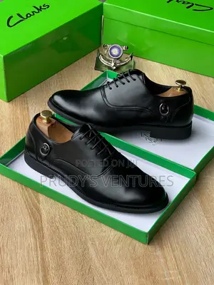 Clark’s Men’S Shoe With High Quality Fully Boxed