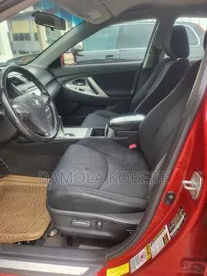 Toyota Camry 2010 Red