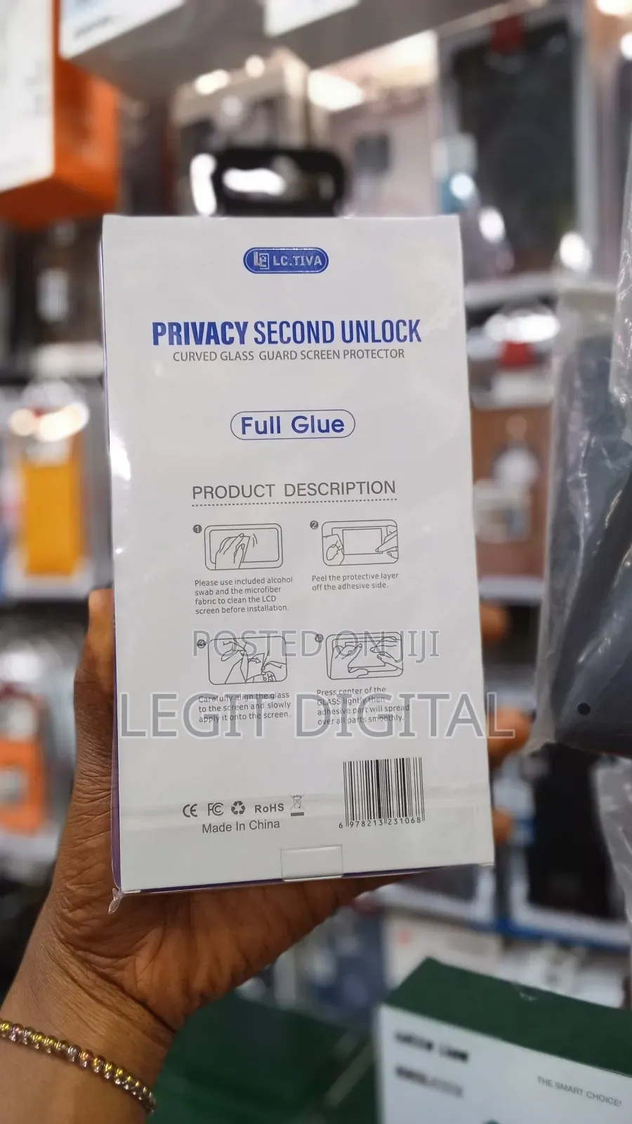 Lctivia Glass