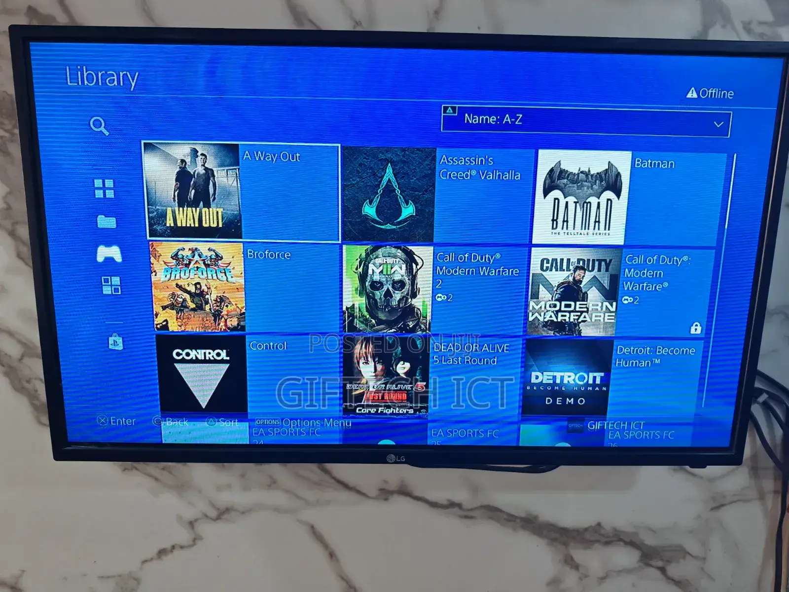 PS4 and PS5 Games Installation