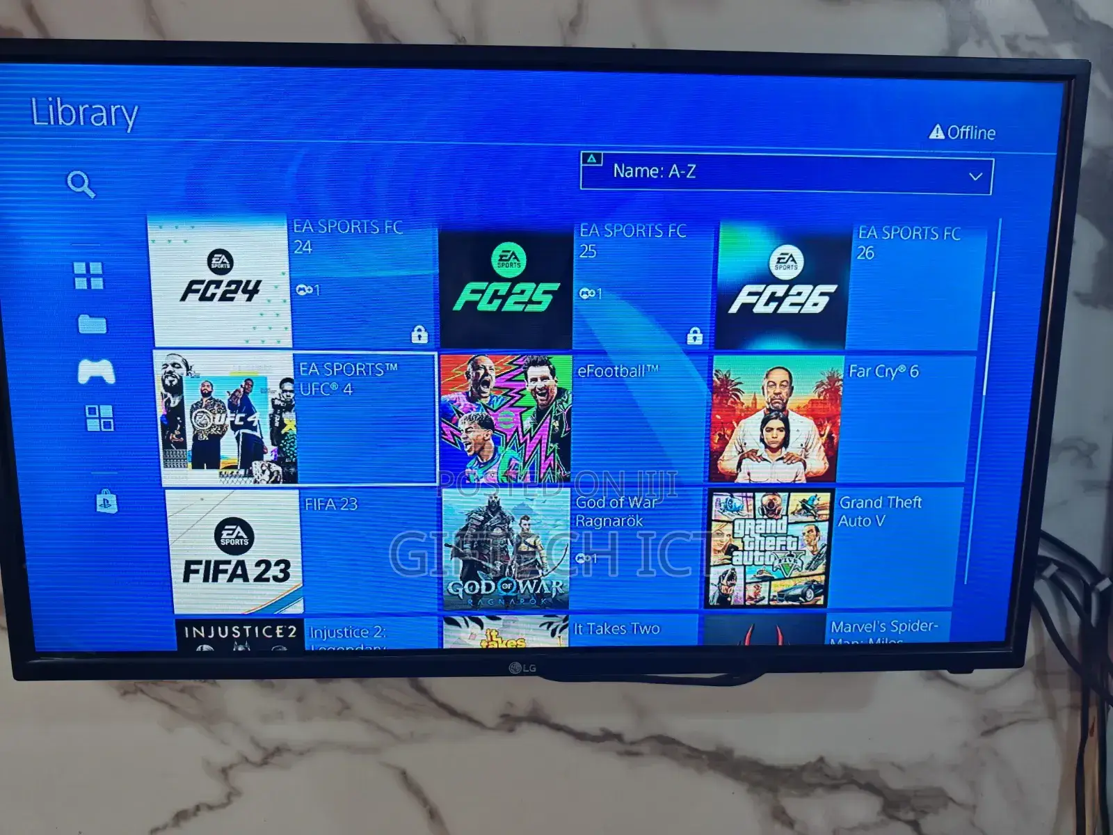 PS4 and PS5 Games Installation