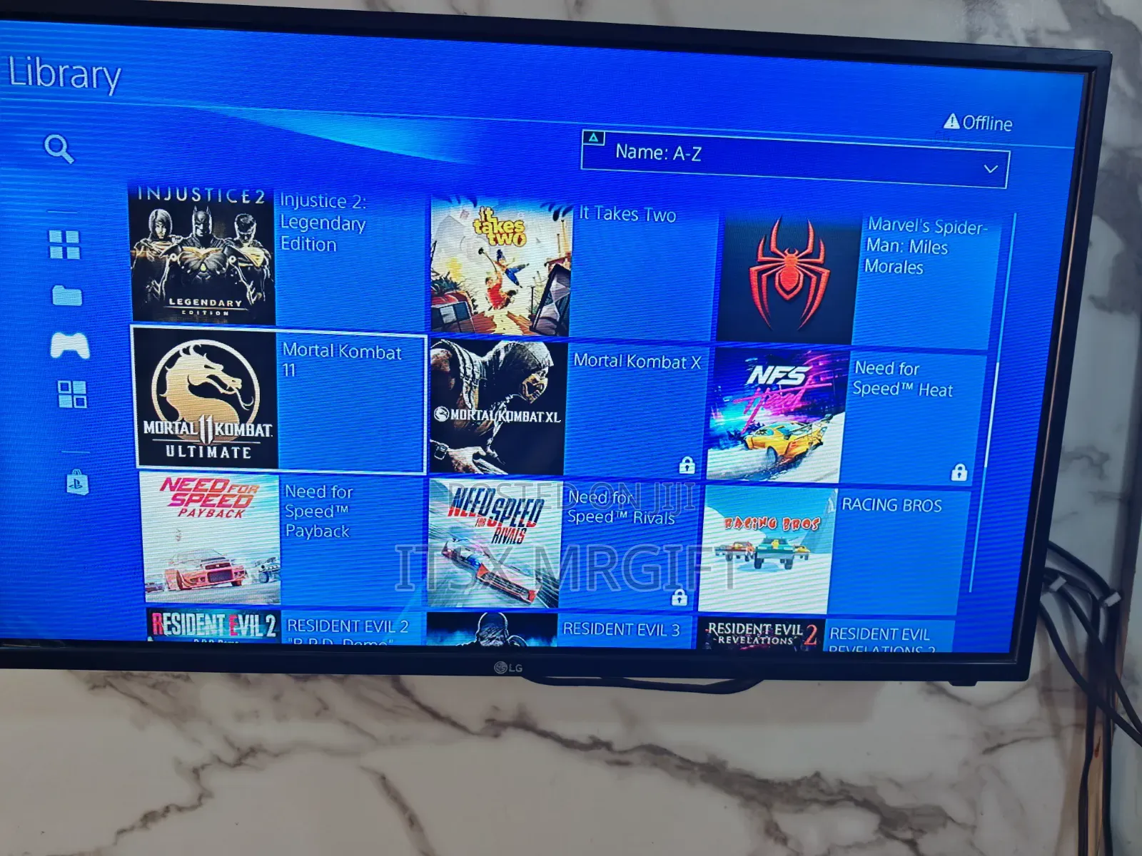 PS4 and PS5 Games Installation