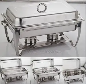 Silver Food Buffet / Chafing Dish