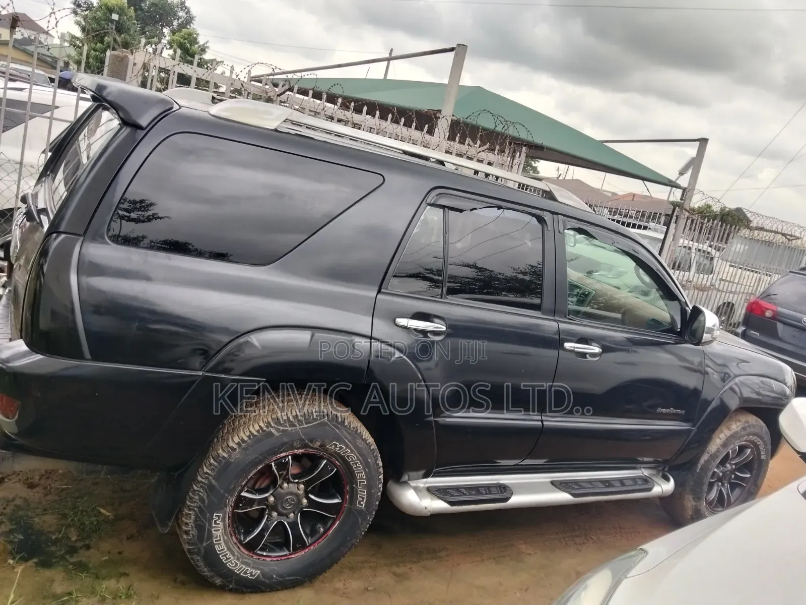 Toyota 4-Runner 2004 Black