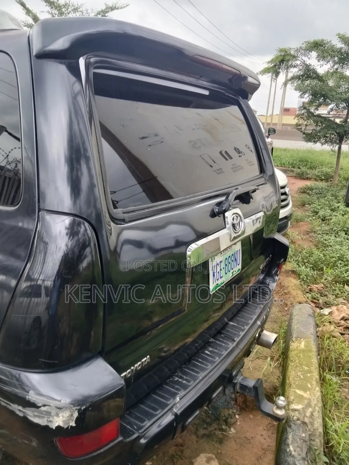 Toyota 4-Runner 2004 Black