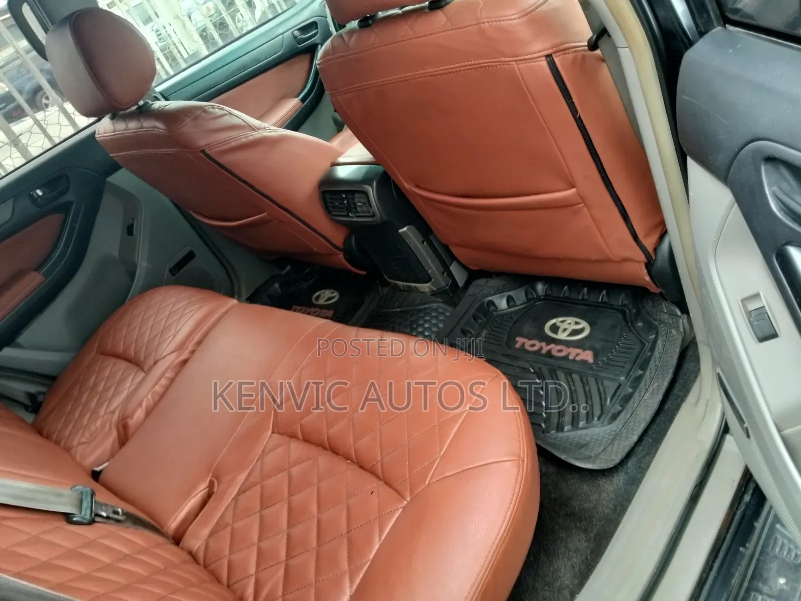 Toyota 4-Runner 2004 Black