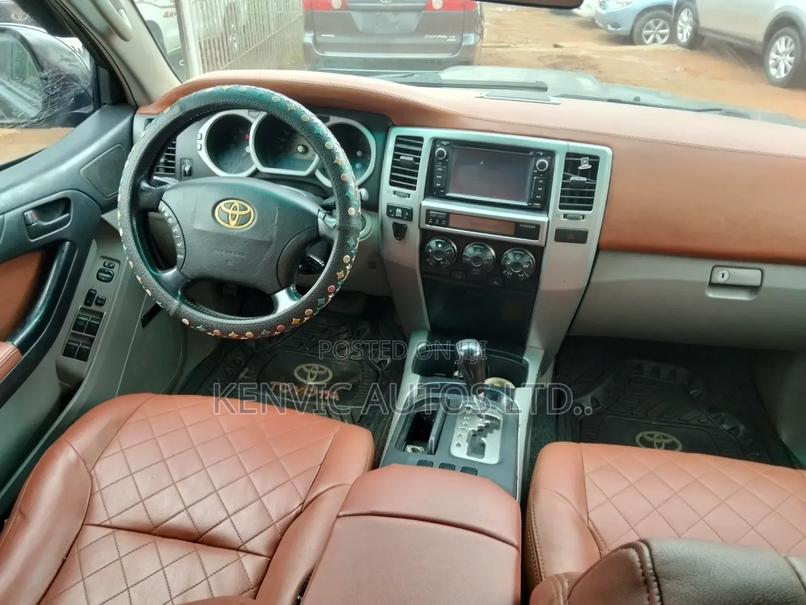 Toyota 4-Runner 2004 Black