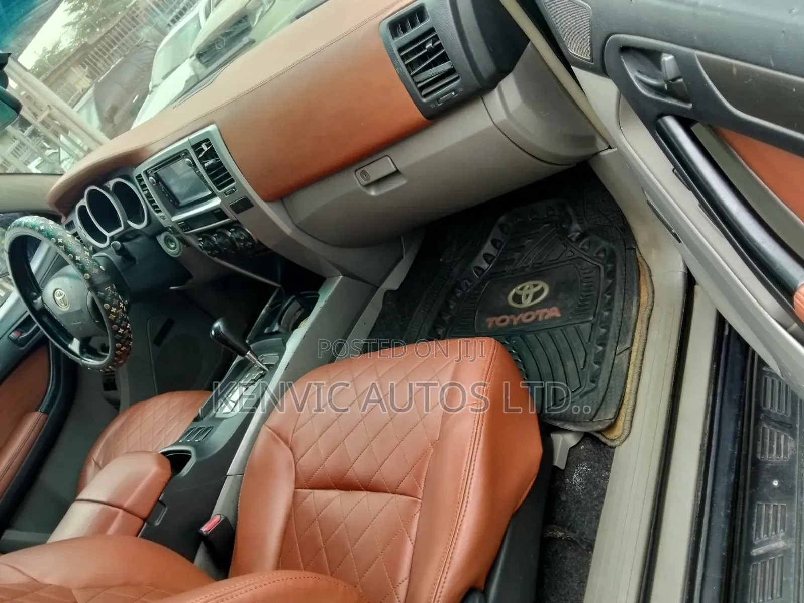 Toyota 4-Runner 2004 Black