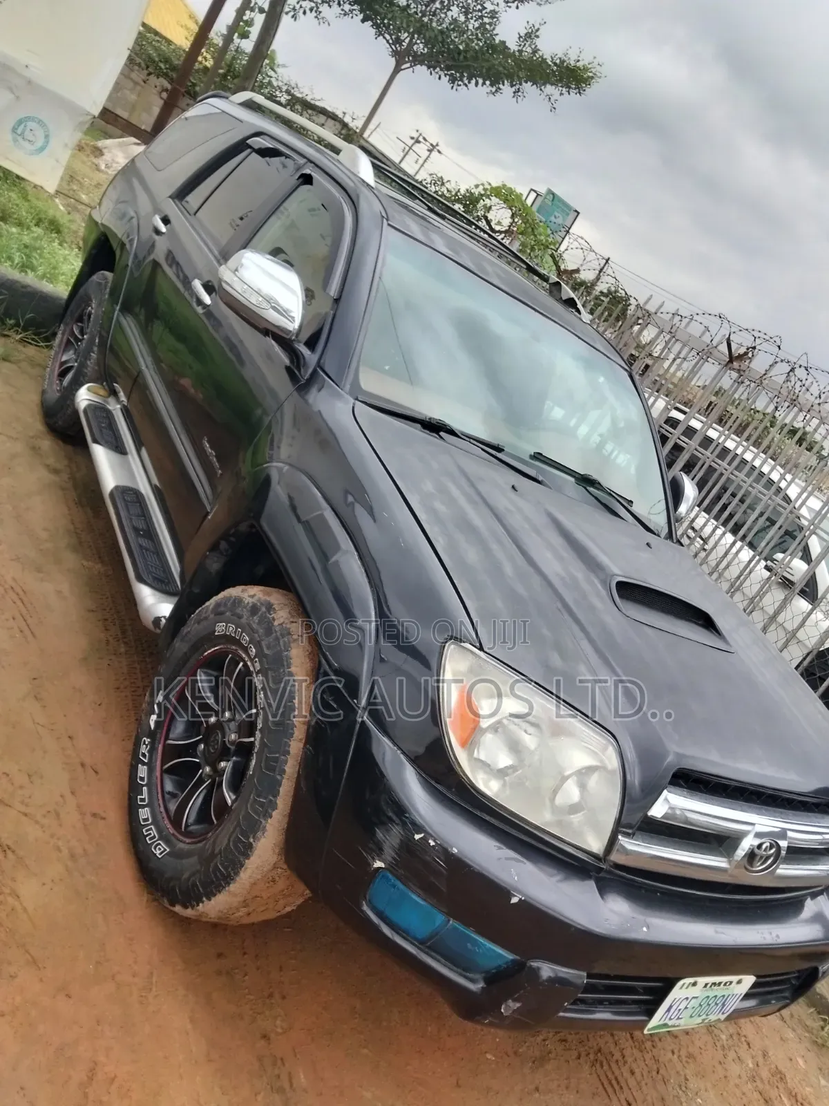 Toyota 4-Runner 2004 Black