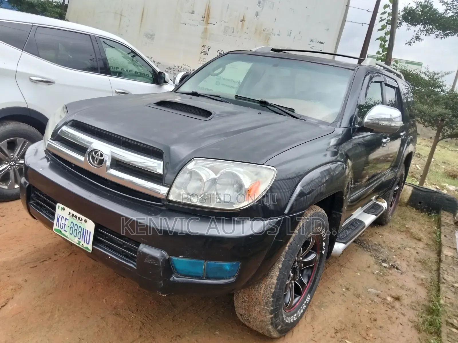 Toyota 4-Runner 2004 Black
