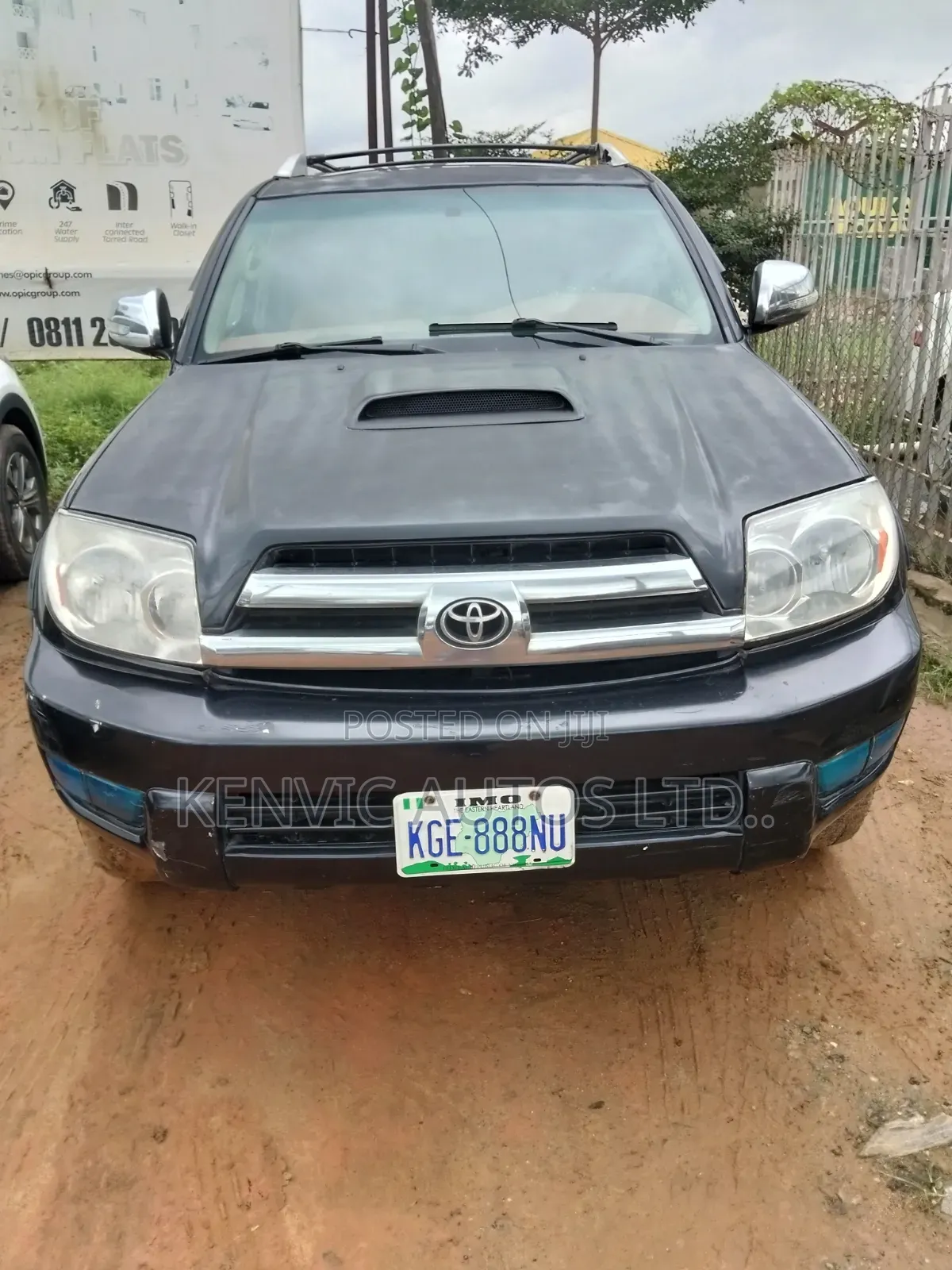 Toyota 4-Runner 2004 Black