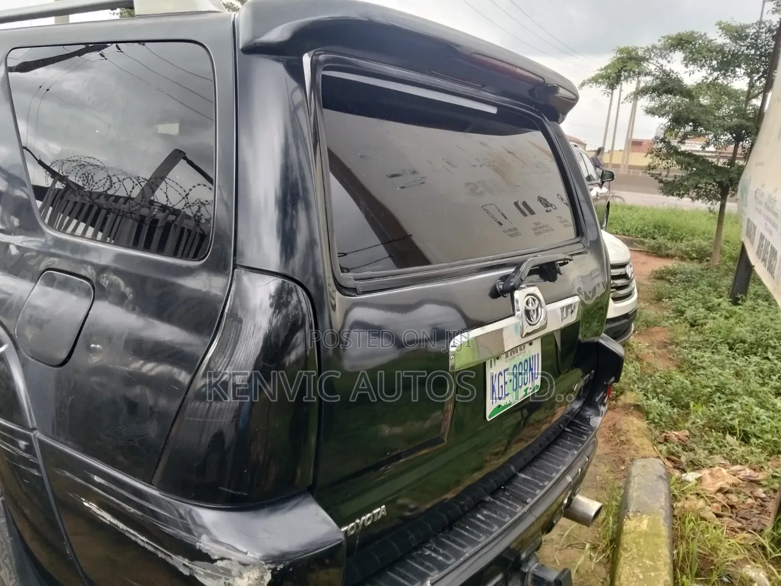 Toyota 4-Runner 2004 Black