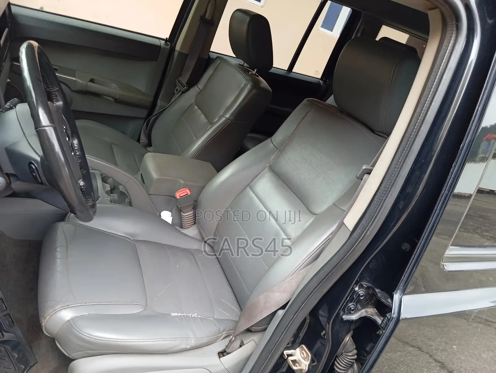 Jeep Commander 2007 Black