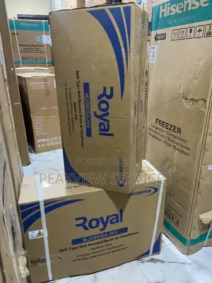 Royal 1HP High Performance Split AC