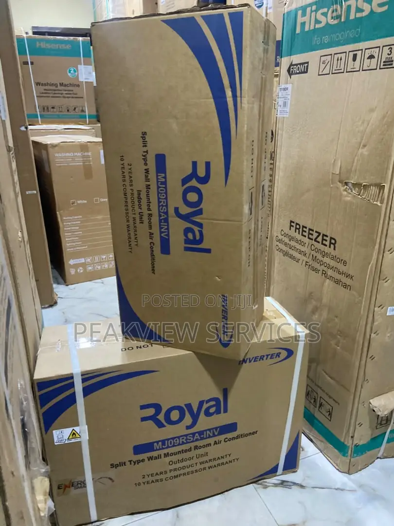 Royal 1HP High Performance Split AC