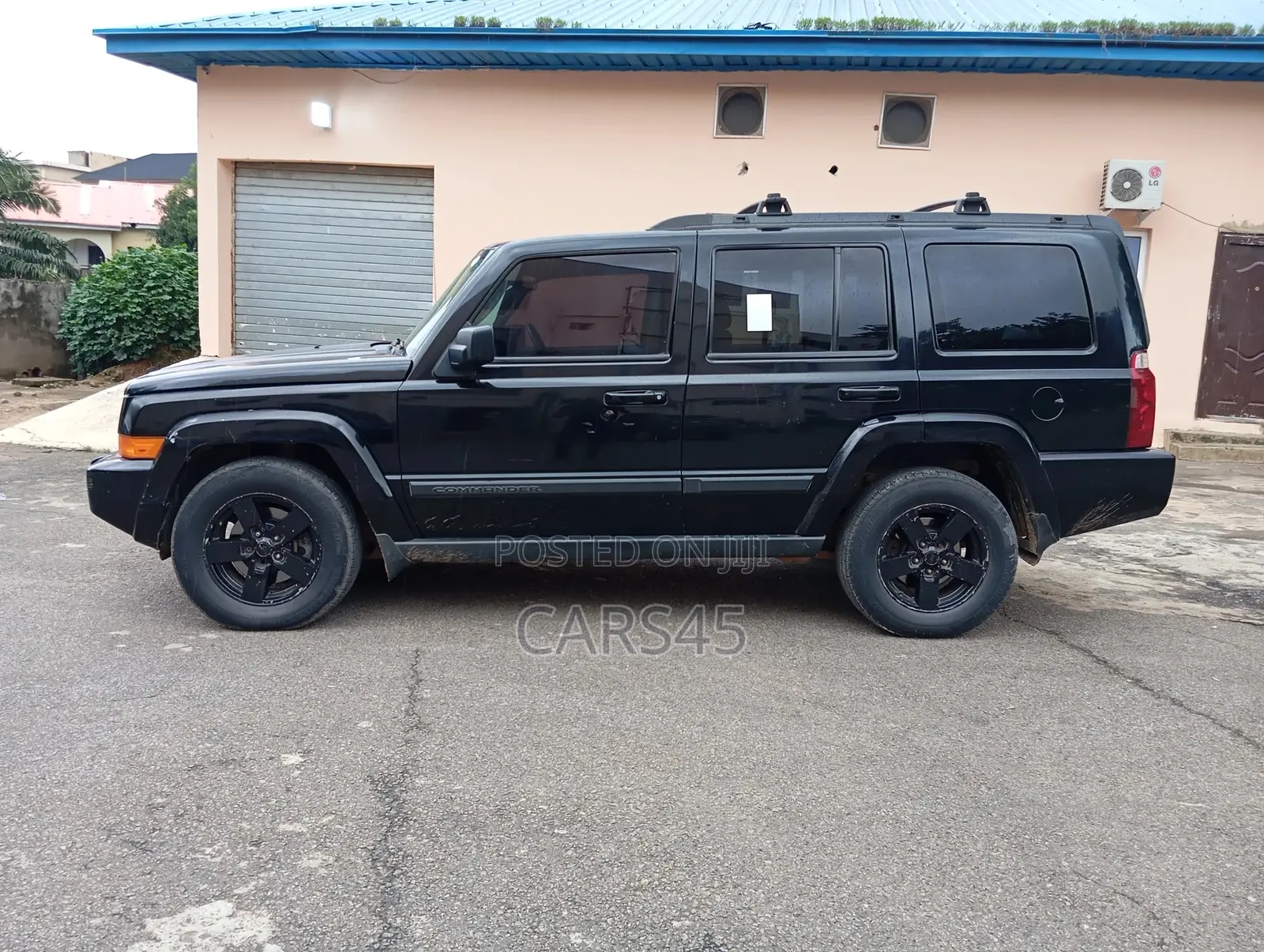 Jeep Commander 2007 Black
