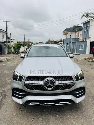 Mercedes-Benz GLE-Class GLE 350 4MATIC 2020 Silver