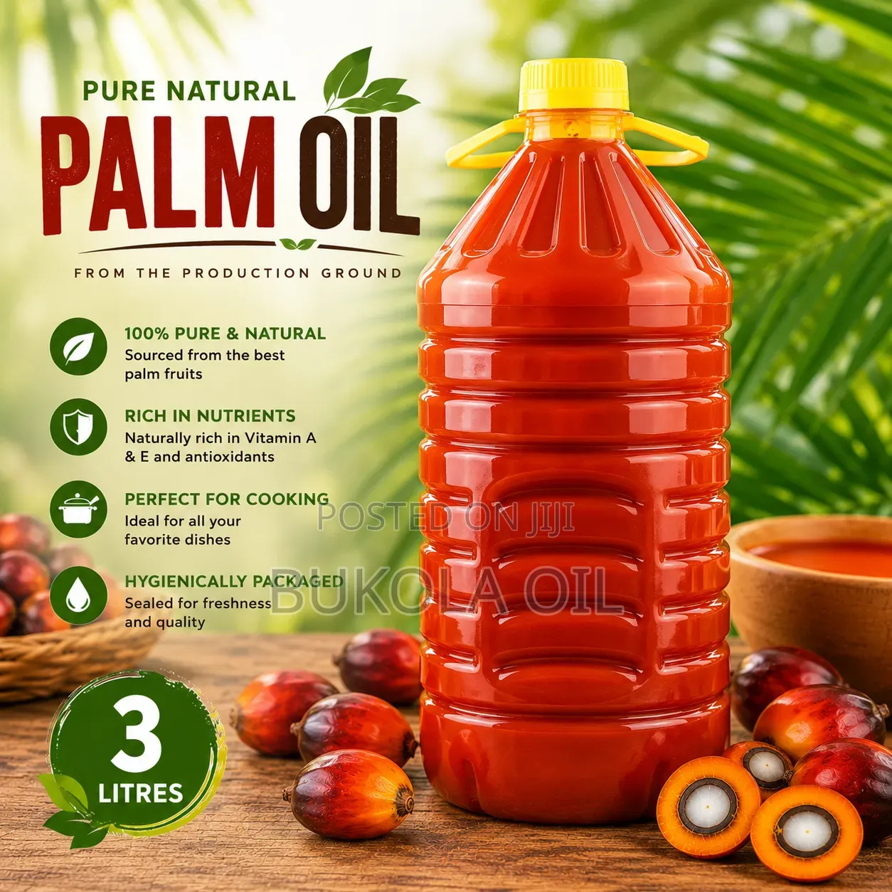 Natural Palm Oil
