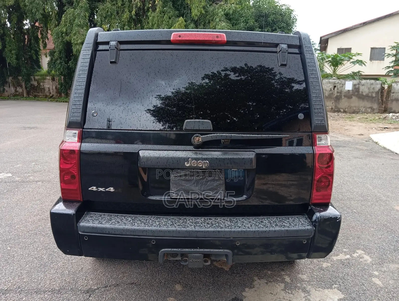 Jeep Commander 2007 Black