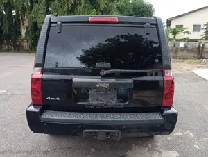 Jeep Commander 2007 Black