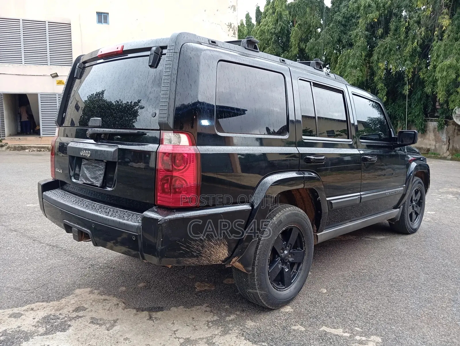 Jeep Commander 2007 Black