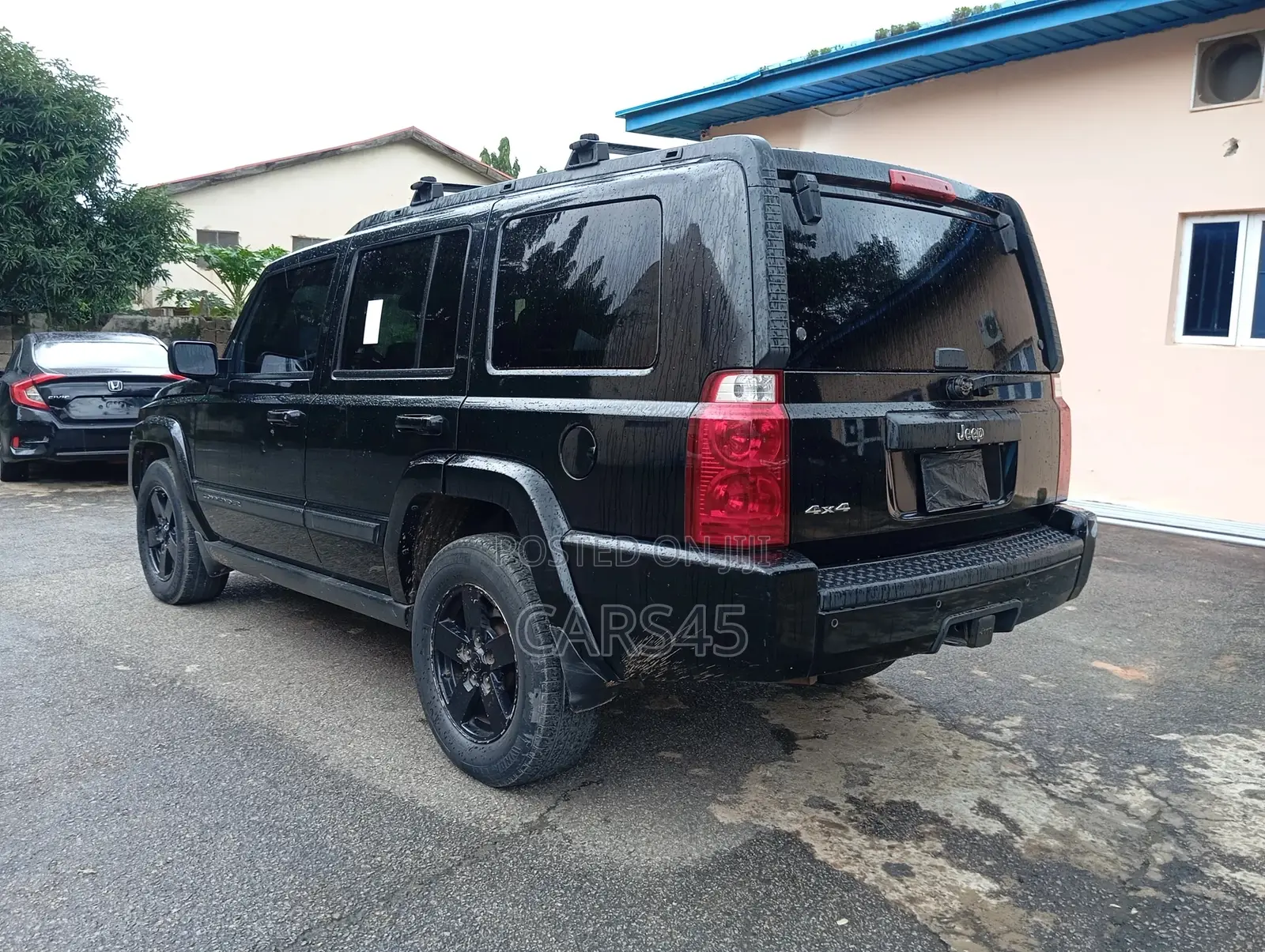 Jeep Commander 2007 Black