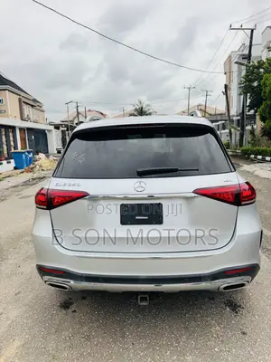 Mercedes-Benz GLE-Class GLE 350 4MATIC 2020 Silver