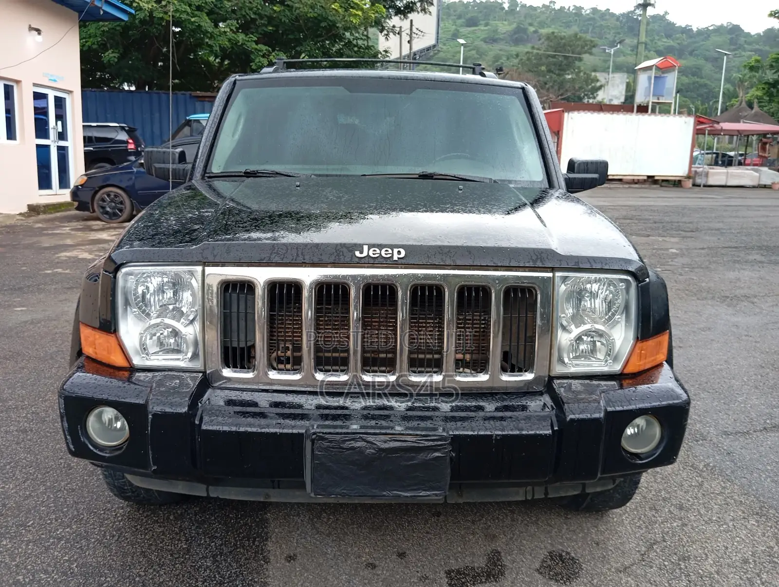 Jeep Commander 2007 Black